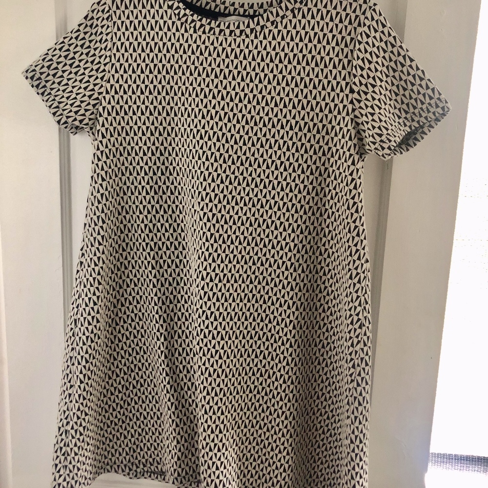 ZARA short sleeve dress